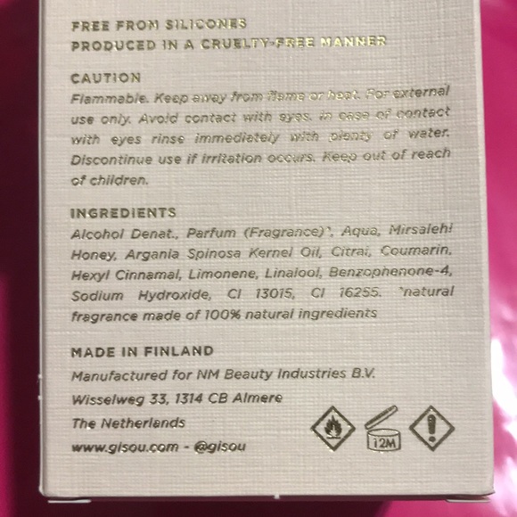 GISOU honey infused hair perfume NEW BNIB SEALED hair perfume - Picture 7 of 10